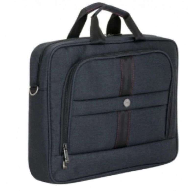 PLM SANTORİ NOTEBOOK ÇANTASI SİYAH 15.6