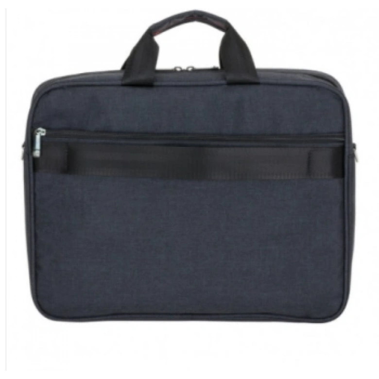 PLM SANTORİ NOTEBOOK ÇANTASI SİYAH 15.6