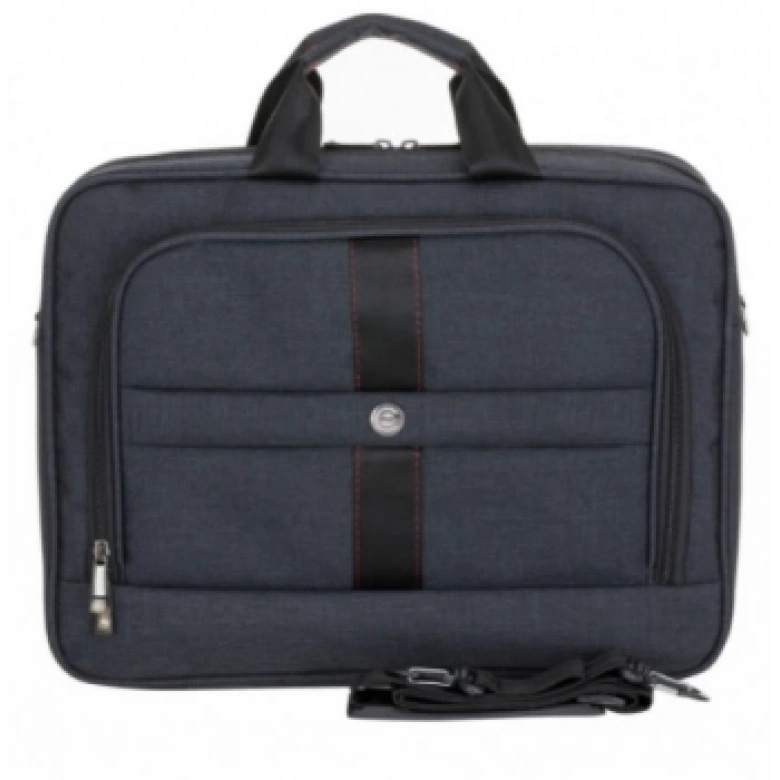 PLM SANTORİ NOTEBOOK ÇANTASI SİYAH 15.6