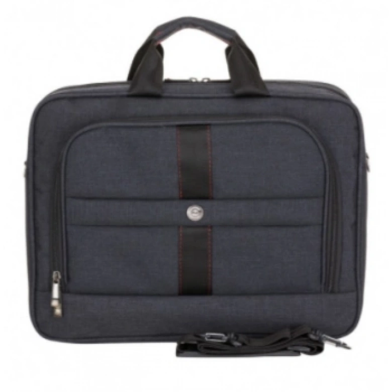 PLM SANTORİ NOTEBOOK ÇANTASI SİYAH 15.6