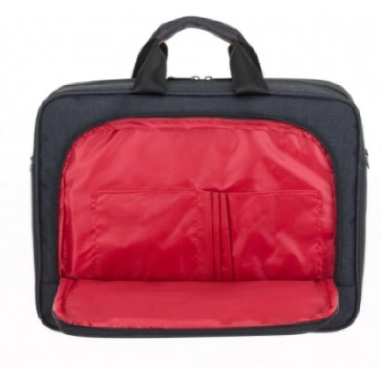 PLM SANTORİ NOTEBOOK ÇANTASI SİYAH 15.6