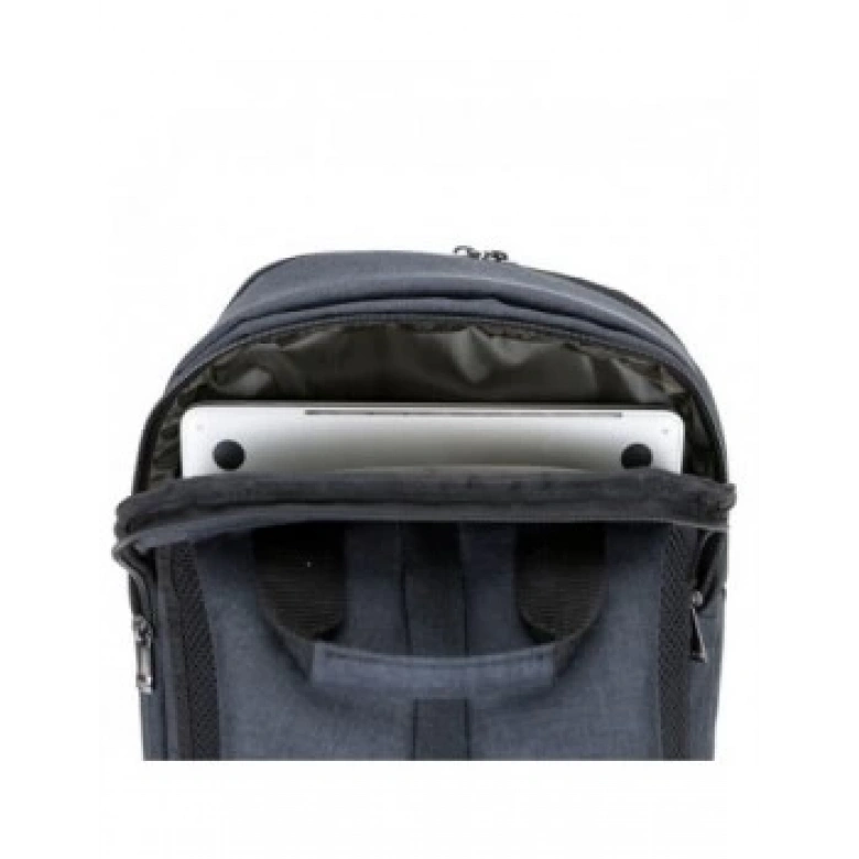PLM SEİTEK NOTEBOOK SIRT ÇANTASI KOYU GRİ 15.6