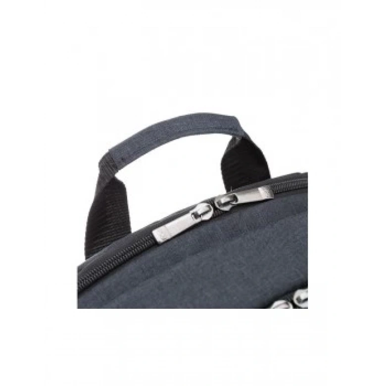 PLM SEİTEK NOTEBOOK SIRT ÇANTASI KOYU GRİ 15.6