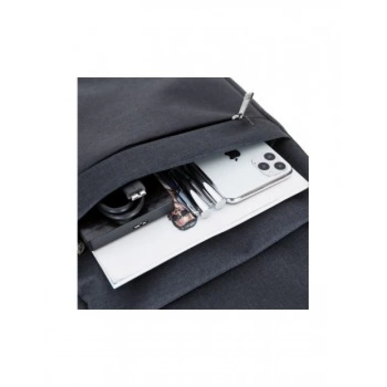 PLM SEİTEK NOTEBOOK SIRT ÇANTASI KOYU GRİ 15.6