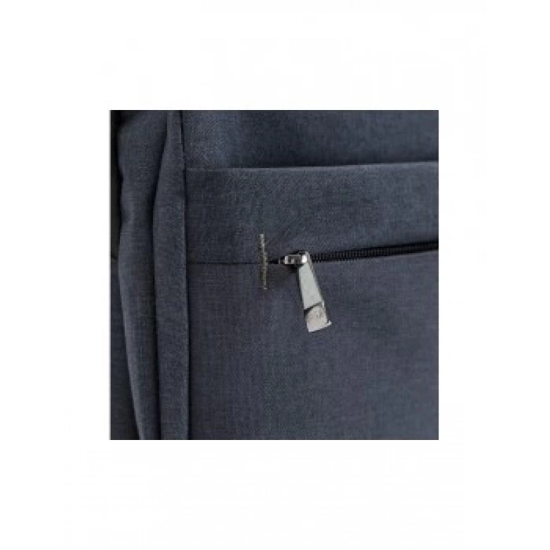 PLM SEİTEK NOTEBOOK SIRT ÇANTASI KOYU GRİ 15.6