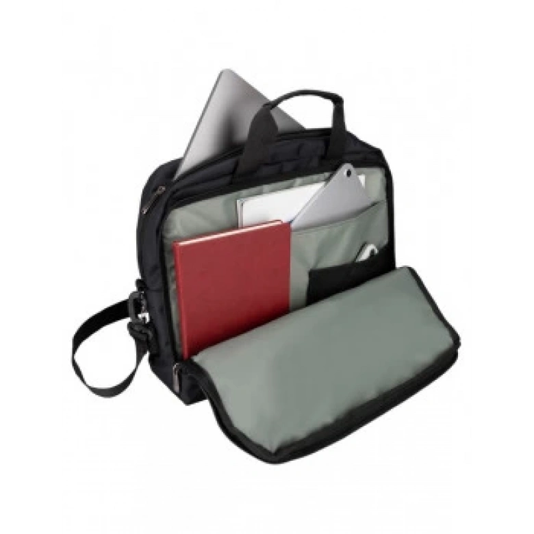 PLM SIENNA 15.6 NOTEBOOK SIRT ÇANTASI SİYAH