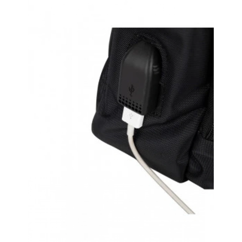 PLM SIENNA 15.6 NOTEBOOK SIRT ÇANTASI SİYAH