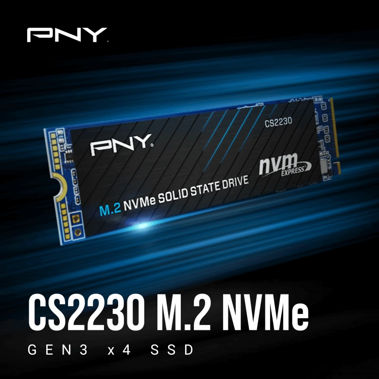 PNY CS2230 2TB 3300/2600 NVMe PCIe M.2 SSD (M280CS2230-2TB-RB)