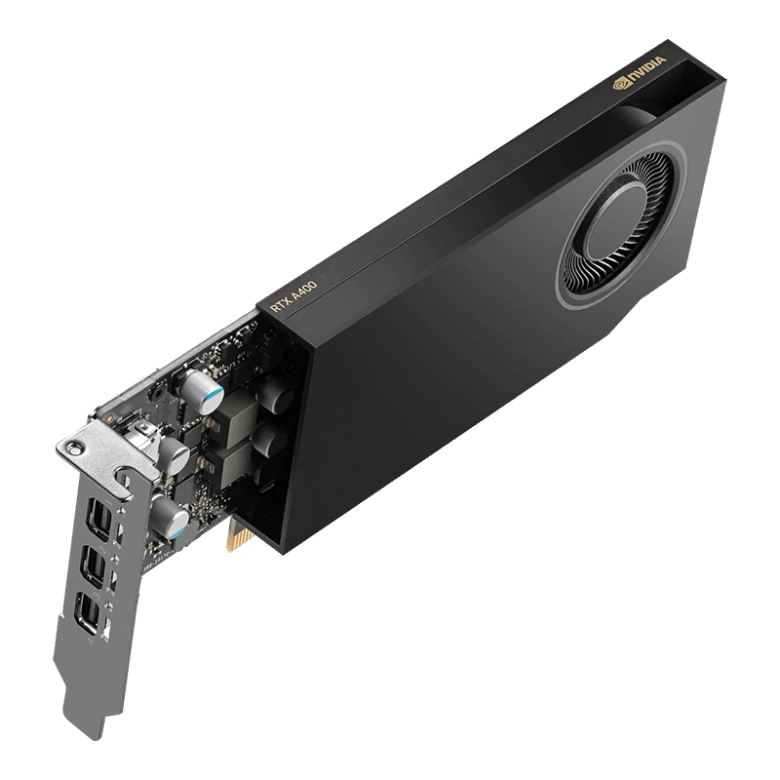 PNY QUADRO A400 4GB GDDR6 64Bit (VCNRTXA400-SB)