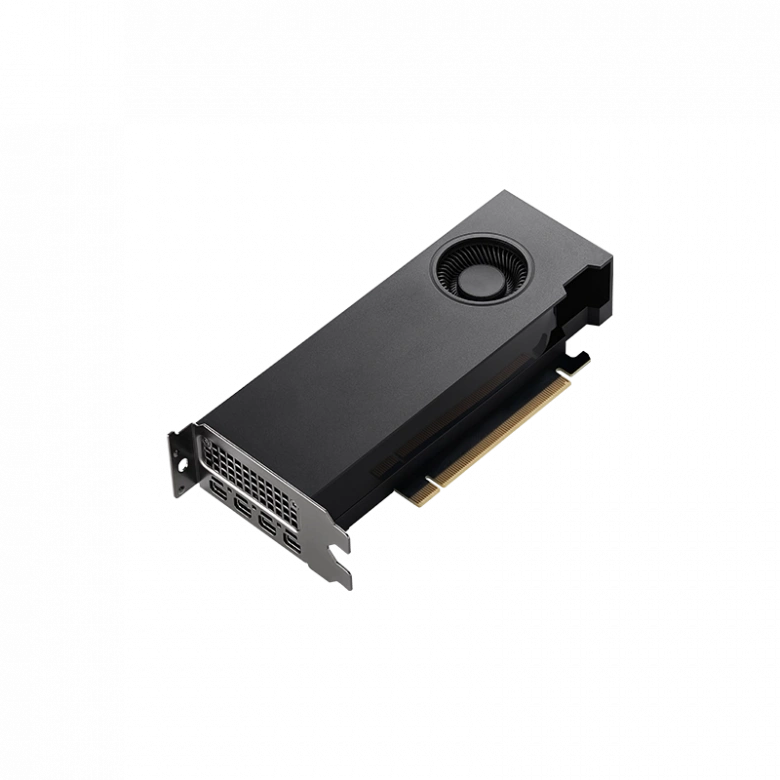 PNY RTXA2000 12GB DDR6 192Bit 4 xDISPLAY ÇIKIŞLI PASİF SOĞUTUCULU YAPAY ZEKA AI EKRAN KARTI  (VCNRTXA2000-12GB-SB)