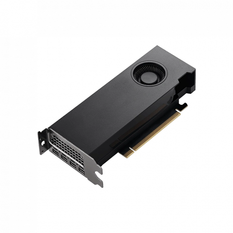 PNY RTXA2000 12GB DDR6 192Bit 4 xDISPLAY ÇIKIŞLI PASİF SOĞUTUCULU YAPAY ZEKA AI EKRAN KARTI  (VCNRTXA2000-12GB-SB)