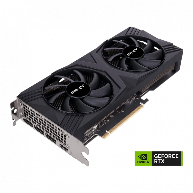 PNY RTX 4060Ti 16GB VERTO GDDR6 128Bit (VCG4060T16DFXPB1)