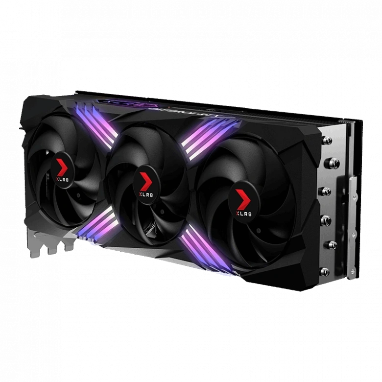 PNY RTX 4080 SUPER XLR8 Gaming VERTO EPIC-X RGB 16GB GDDR6X 256Bit (VCG4080S16TFXXPB1-O)