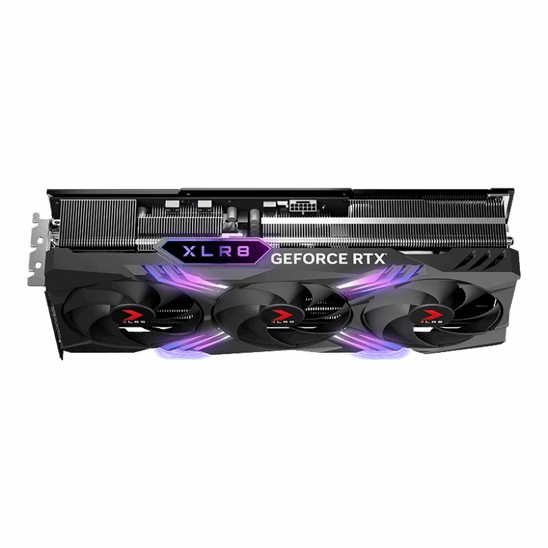 PNY RTX 4080 SUPER XLR8 Gaming VERTO EPIC-X RGB 16GB GDDR6X 256Bit (VCG4080S16TFXXPB1-O)