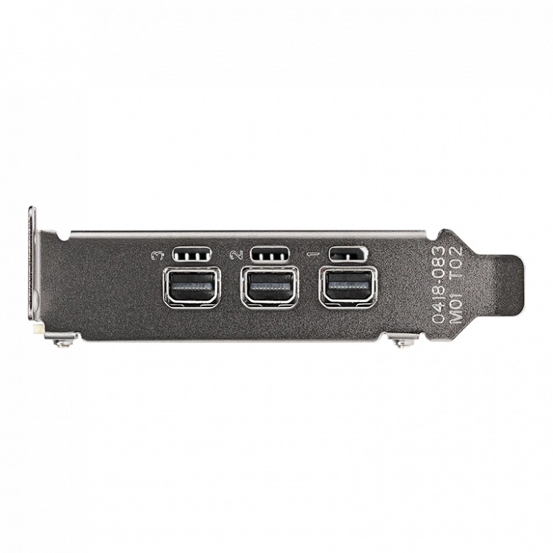 PNY VCNT400 4GB DDR6 64Bit 3 xDISPLAY ÇIKIŞLI PASİF SOĞUTUCULU YAPAY ZEKA AI EKRAN KARTI  (VCNT400-4GB-SB)