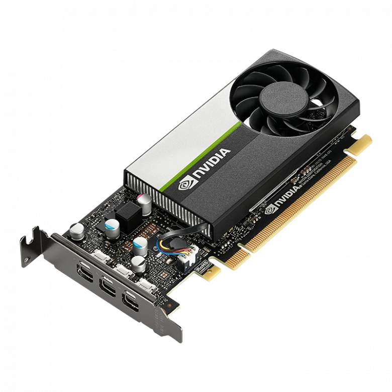 PNY VCNT400 4GB DDR6 64Bit 3 xDISPLAY ÇIKIŞLI PASİF SOĞUTUCULU YAPAY ZEKA AI EKRAN KARTI  (VCNT400-4GB-SB)