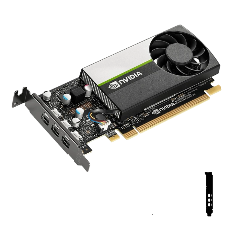 PNY VCNT400 4GB DDR6 64Bit 3 xDISPLAY ÇIKIŞLI PASİF SOĞUTUCULU YAPAY ZEKA AI EKRAN KARTI  (VCNT400-4GB-SB)