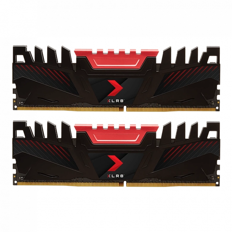 PNY XLR DDR4 1x16GB 3200MHz-Ram (MD16GD4320016AXR-SI) (BULK)