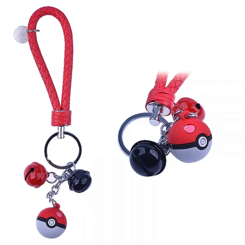 Pokemon Go Karakterli Anahtarlık Tutucu