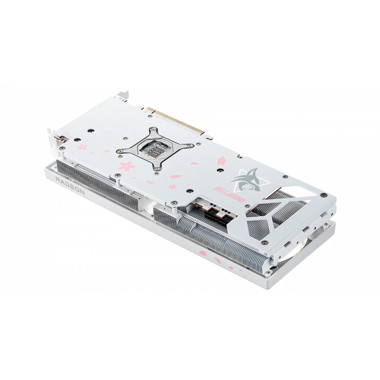 POWERCOLOR HELLHOUND RX7800XT 16G-L/OC SAKURA Limited Edition GDDR6 256Bit
