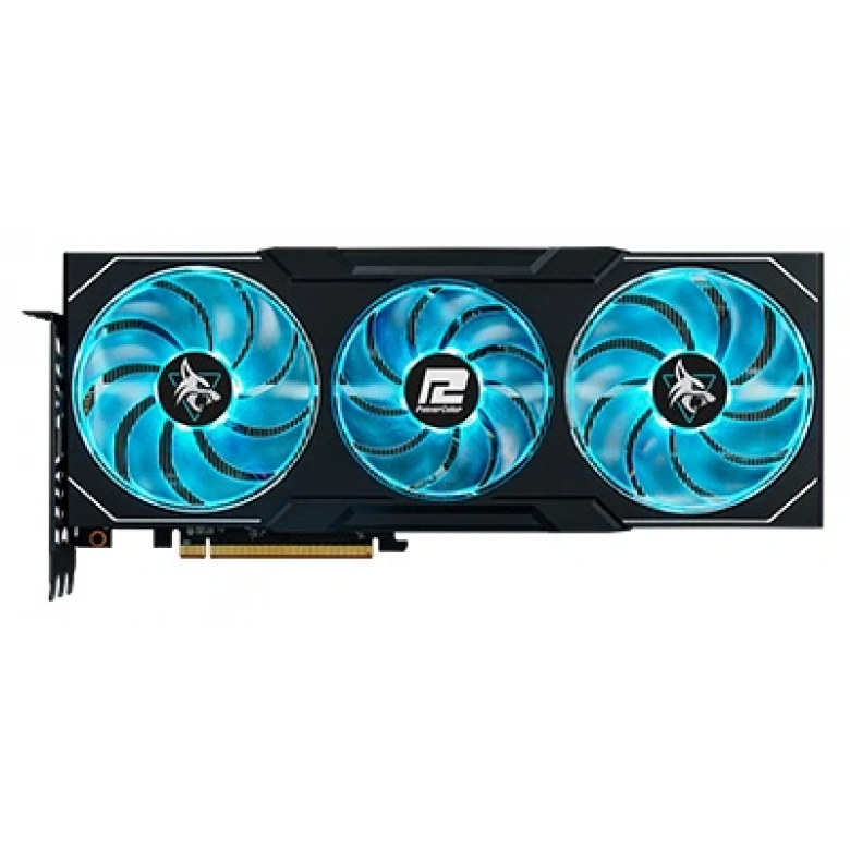POWERCOLOR HELLHOUND RX7900XTX 24G-L/OC 24GB GDDR6 384Bit