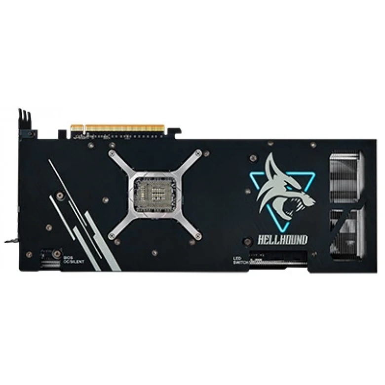POWERCOLOR HELLHOUND RX7900XTX 24G-L/OC 24GB GDDR6 384Bit