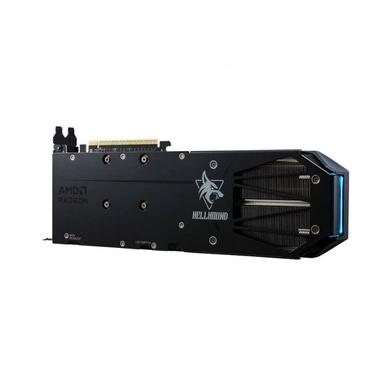 POWERCOLOR HELLHOUND RX9060XT 16GB (RX9060XT 16G-L/OC) EKRAN KARTI