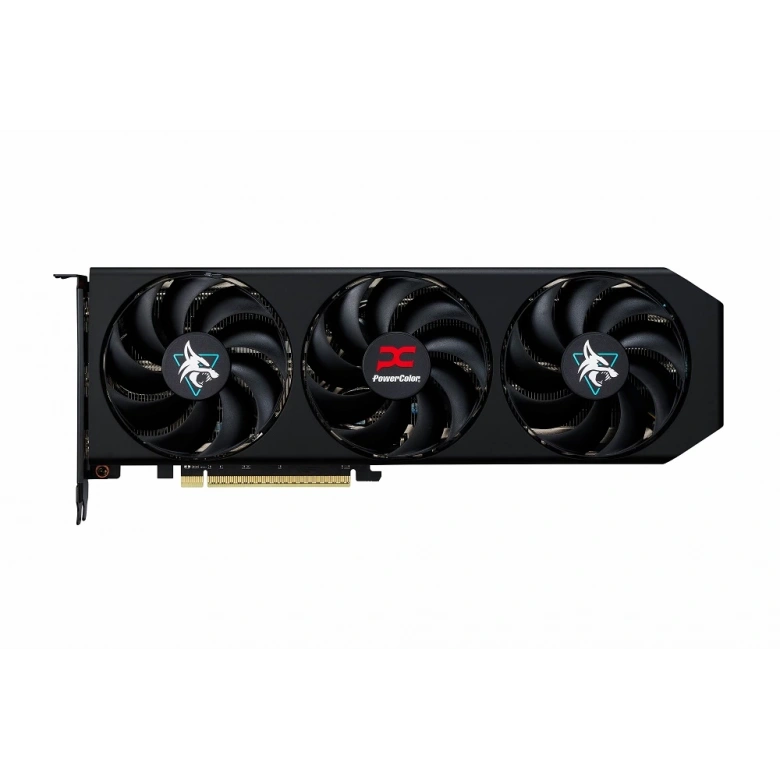 POWERCOLOR HELLHOUND RX9060XT 16GB (RX9060XT 16G-L/OC) EKRAN KARTI