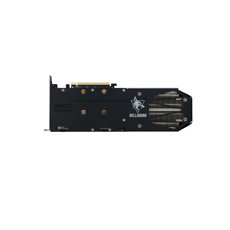 POWERCOLOR HELLHOUND RX9060XT 16GB (RX9060XT 16G-L/OC) EKRAN KARTI