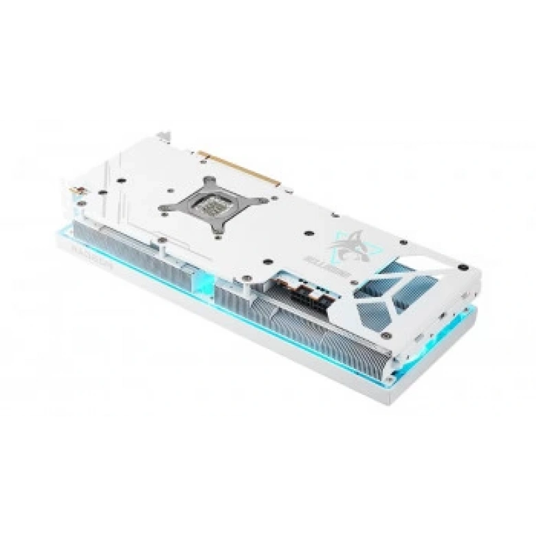 POWERCOLOR HELLHOUND Spectral White RX7800XT 16G-L/OC/WHITE GDDR6 256Bit