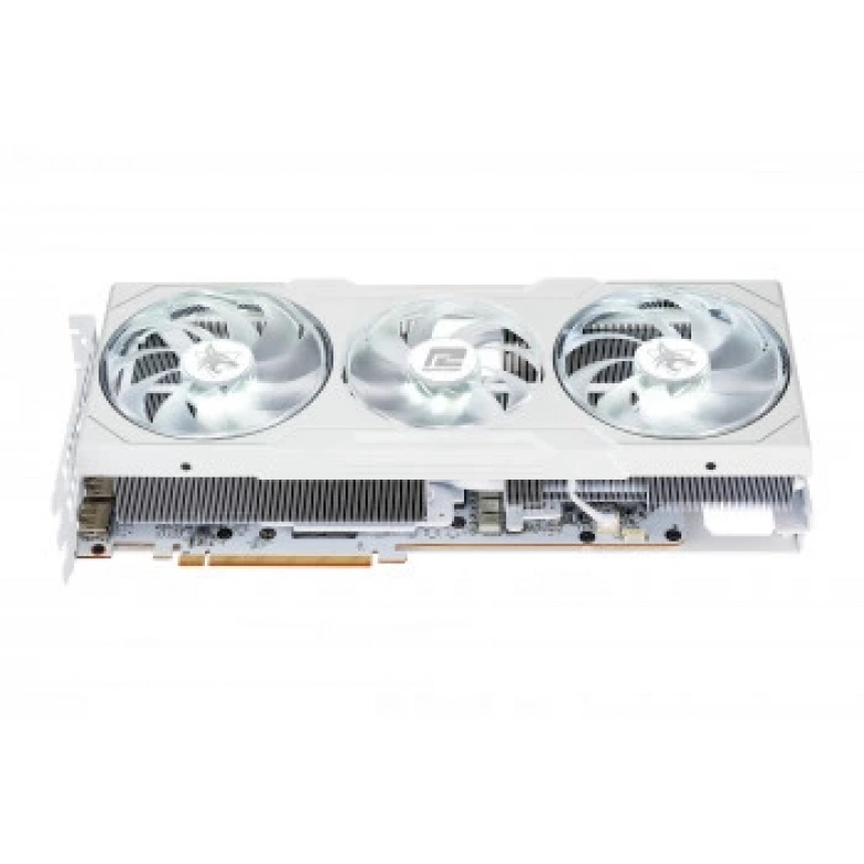 POWERCOLOR HELLHOUND Spectral White RX7900XT 20G-L/OC/WHITE GDDR6 320Bit
