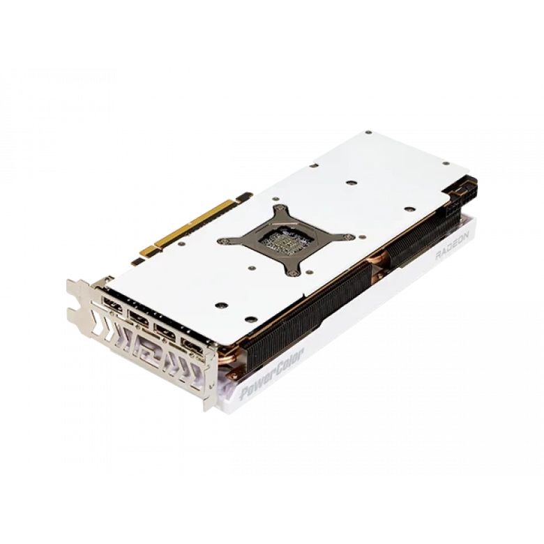 POWERCOLOR RX7700XT 12G-P/WHITE GDDR6 192BIT