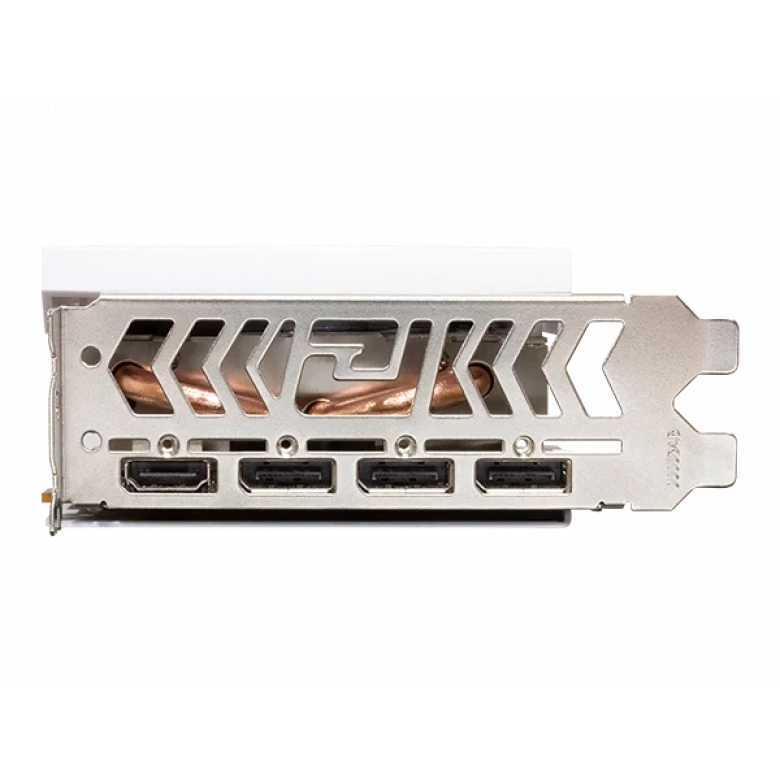 POWERCOLOR RX7700XT 12G-P/WHITE GDDR6 192BIT
