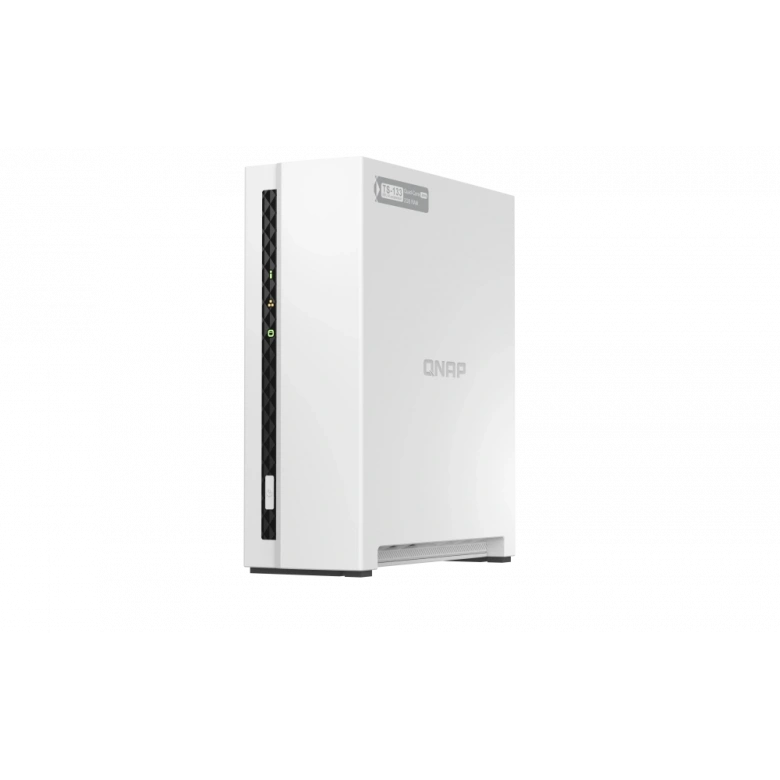 QNAP TS-133 1 YUVALI 2GB DEPOLAMA ÜNİTESİ (Resmi Distribütör Garantili)