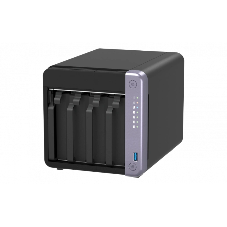 QNAP TS-432X-4G 4 YUVALI 4GB DEPOLAMA ÜNİTESİ (Resmi Distribütör Garantili)