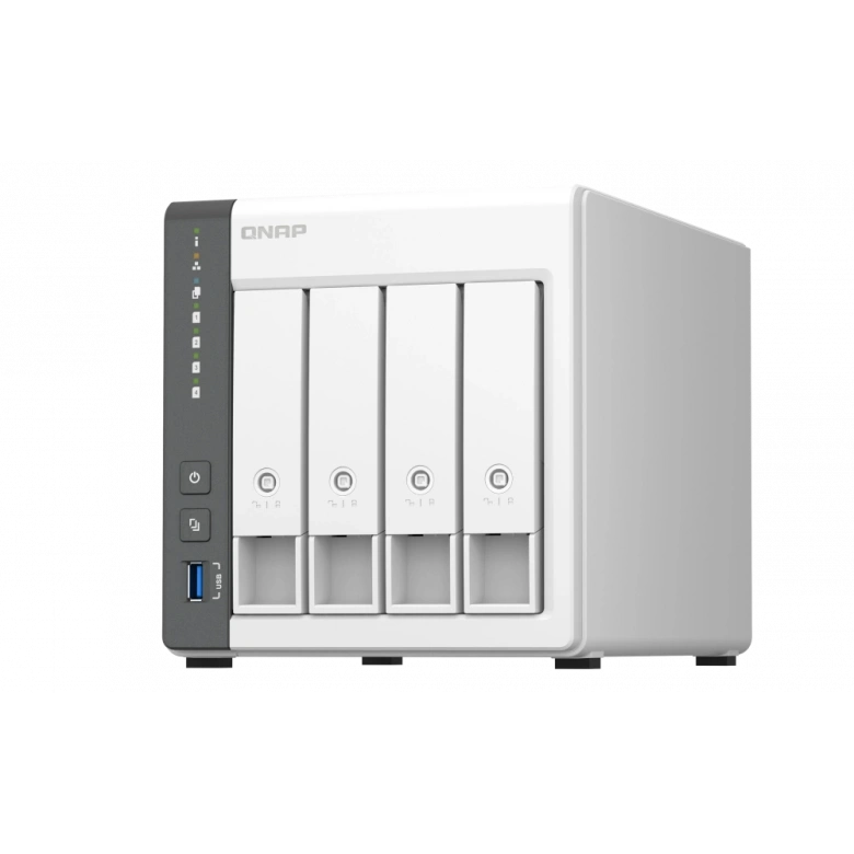 QNAP TS-433-4G 4 YUVALI 4GB DEPOLAMA ÜNİTESİ (Resmi Distribütör Garantili)