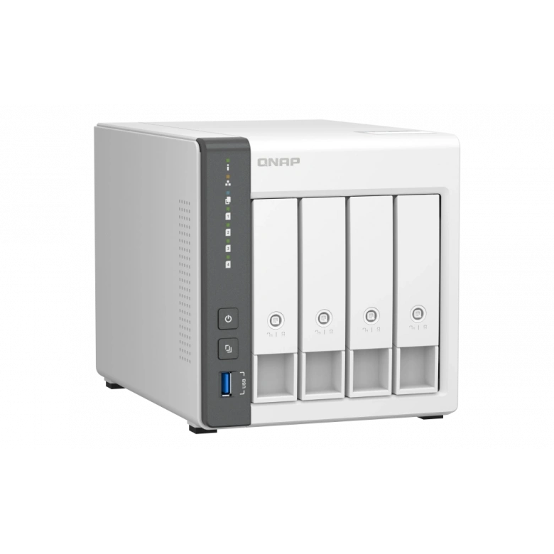 QNAP TS-433-4G 4 YUVALI 4GB DEPOLAMA ÜNİTESİ (Resmi Distribütör Garantili)