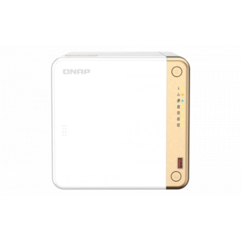 QNAP TS-462-4G 4 YUVALI 4GB DEPOLAMA ÜNİTESİ (Resmi Distribütör Garantili)