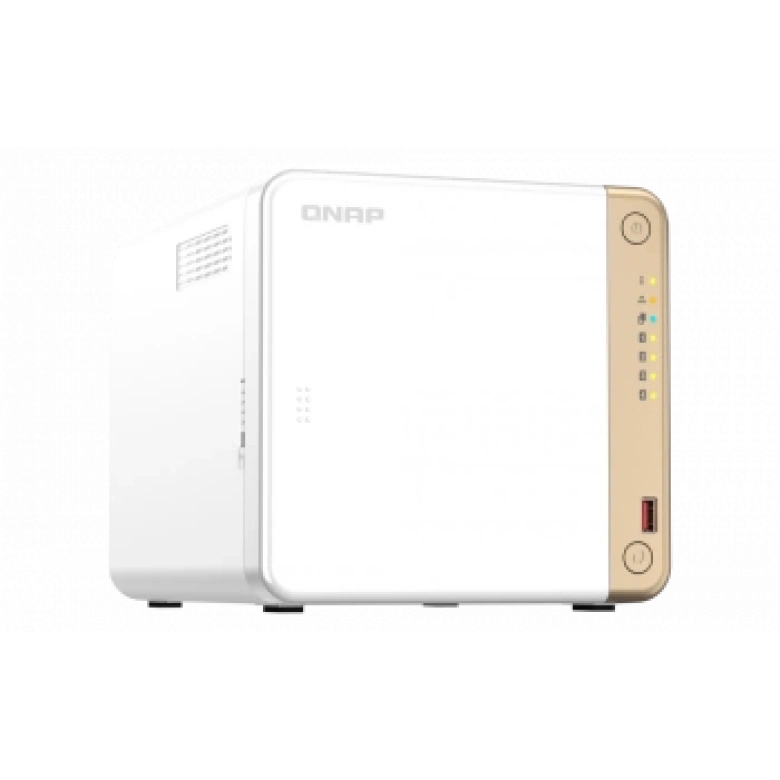 QNAP TS-462-4G 4 YUVALI 4GB DEPOLAMA ÜNİTESİ (Resmi Distribütör Garantili)