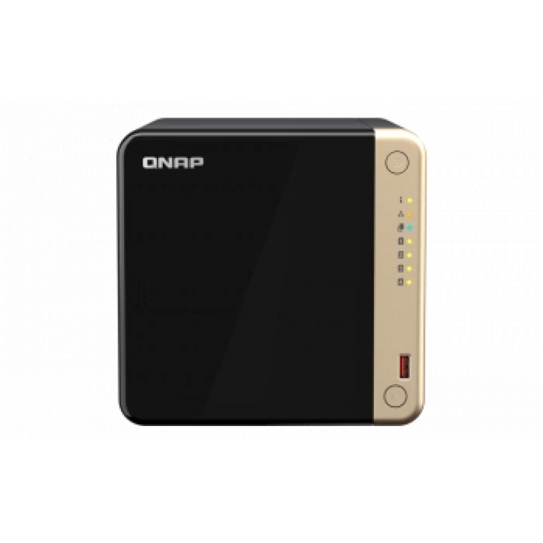 QNAP TS-464 4 YUVALI 8GB DEPOLAMA ÜNİTESİ