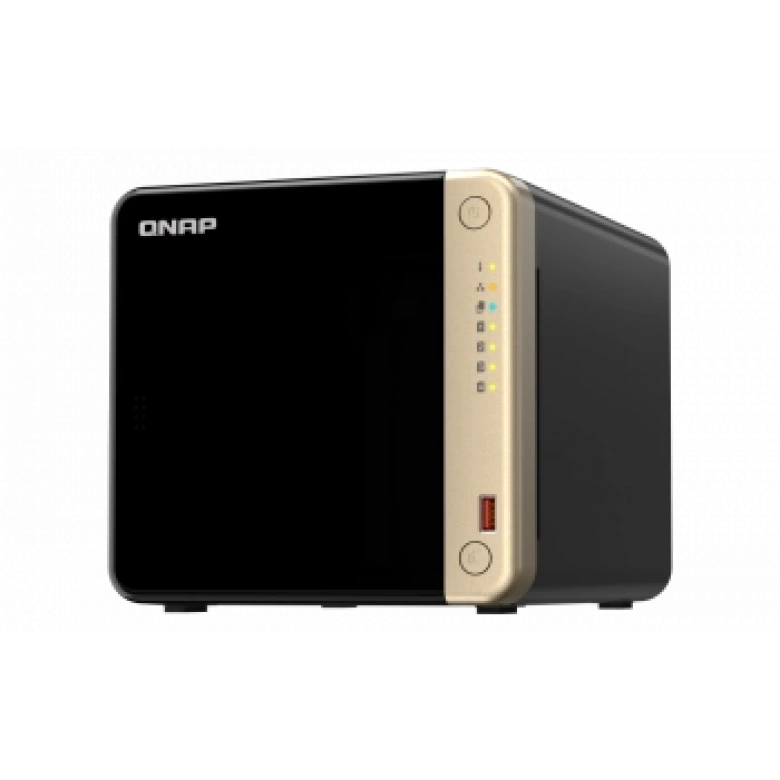 QNAP TS-464 4 YUVALI 8GB DEPOLAMA ÜNİTESİ