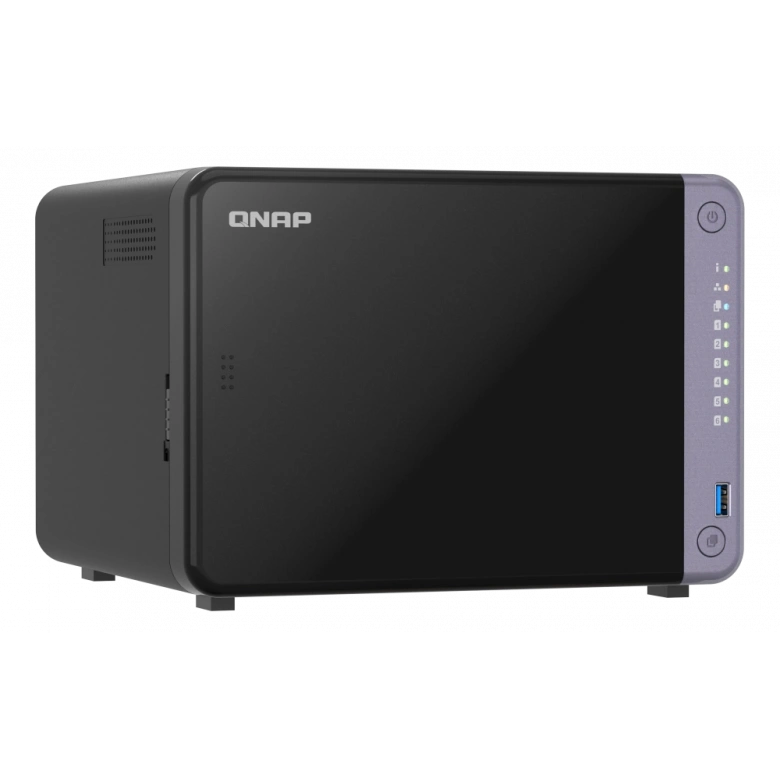 QNAP TS-632X-4G 6 YUVALI 4GB DEPOLAMA ÜNİTESİ (Resmi Distribütör Garantili)