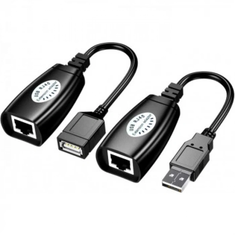 QPORT Q-UX2 60M USB EXTENDER 2Lİ PAKET