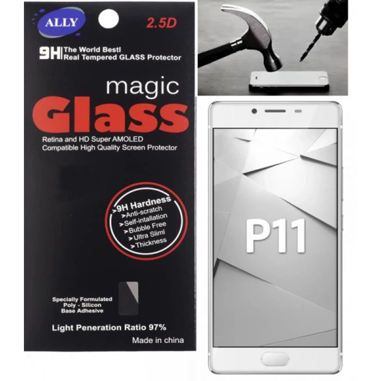 Reeder P11 Tempered Kırılmaz Cam Ekran Koruyucu