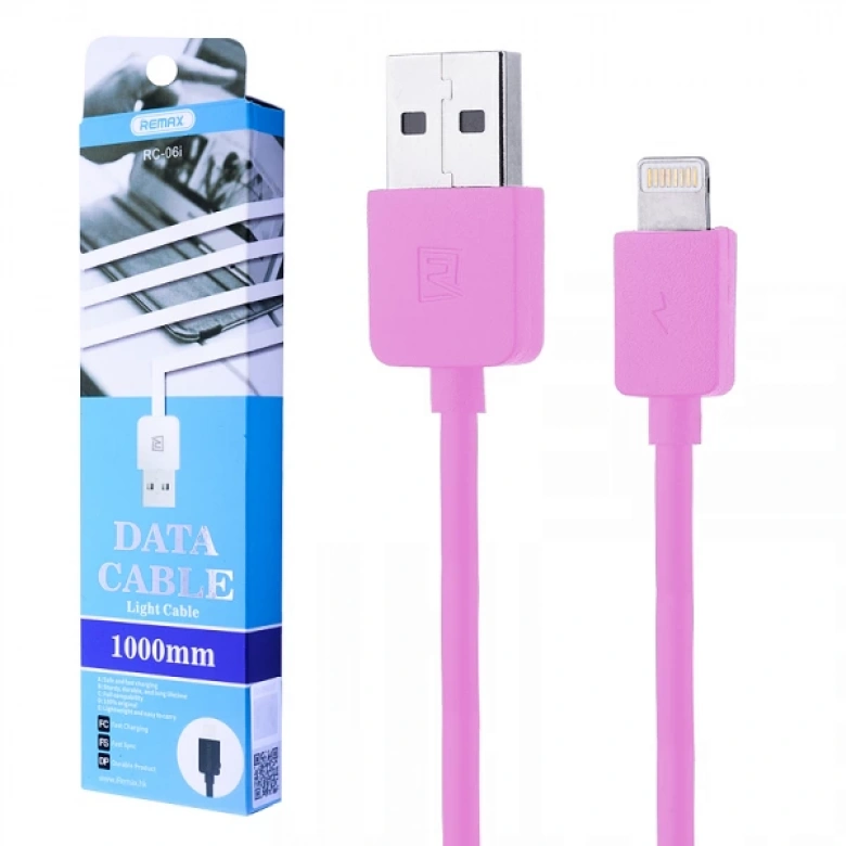Remax Rc-06 İPhone 14-13- 12-11  Usb Data Şarj Kablosu