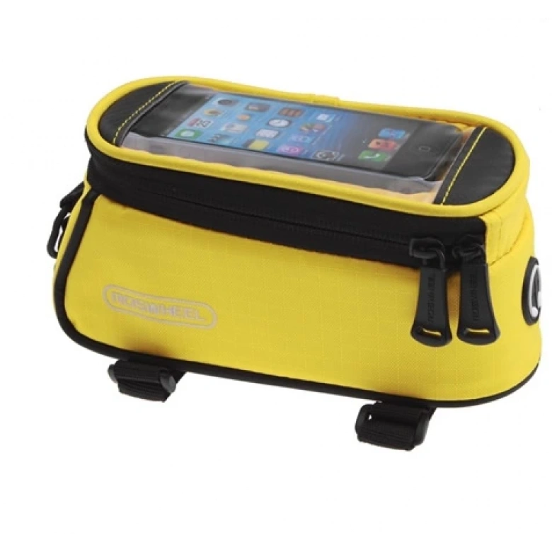 Roswheel 5.5 İnch Telefon Üniversal Su Geçirmez Bisiklet Tutucu