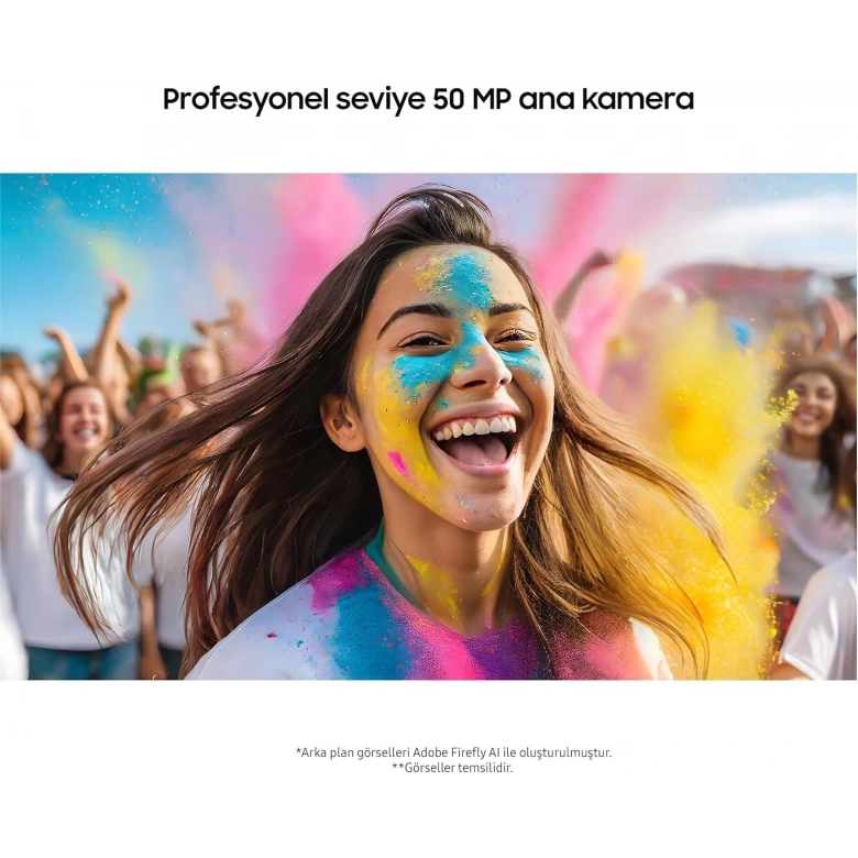 SAMSUNG GALAXY A06 128GB 4GB RAM MAVI CEP TELEFONU