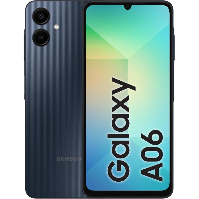 SAMSUNG GALAXY A06 128GB 4GB RAM SIYAH CEP TELEFON