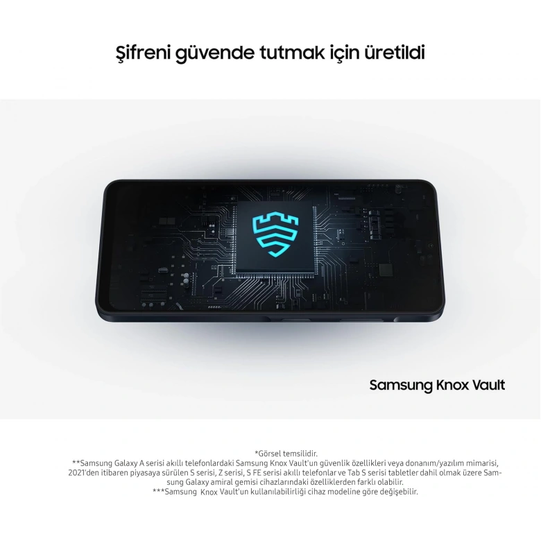 SAMSUNG GALAXY A06 128GB 4GB RAM SIYAH CEP TELEFON