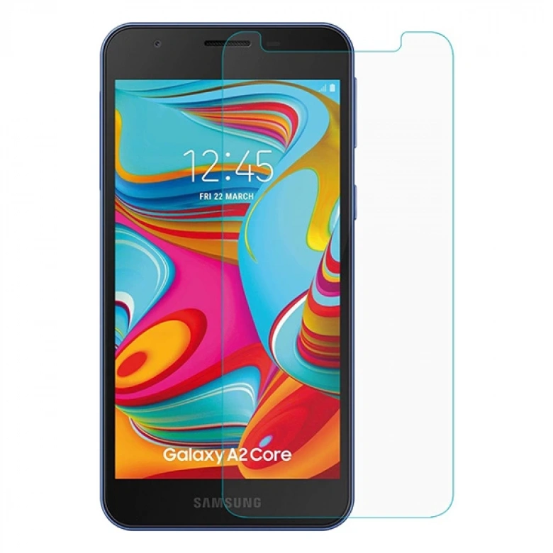 Samsung Galaxy A2 Core Tempered Kırılmaz Cam Ekran Koruyucu